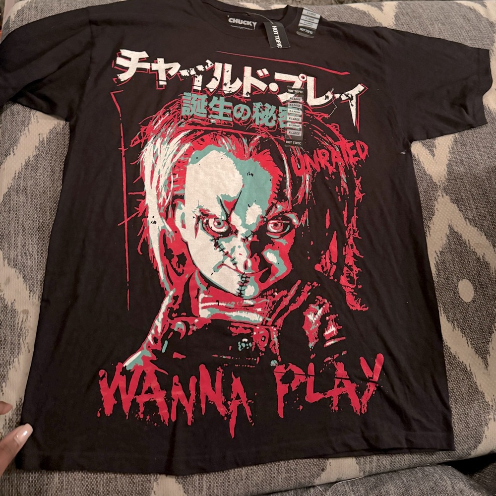 NWT Chucky tee
